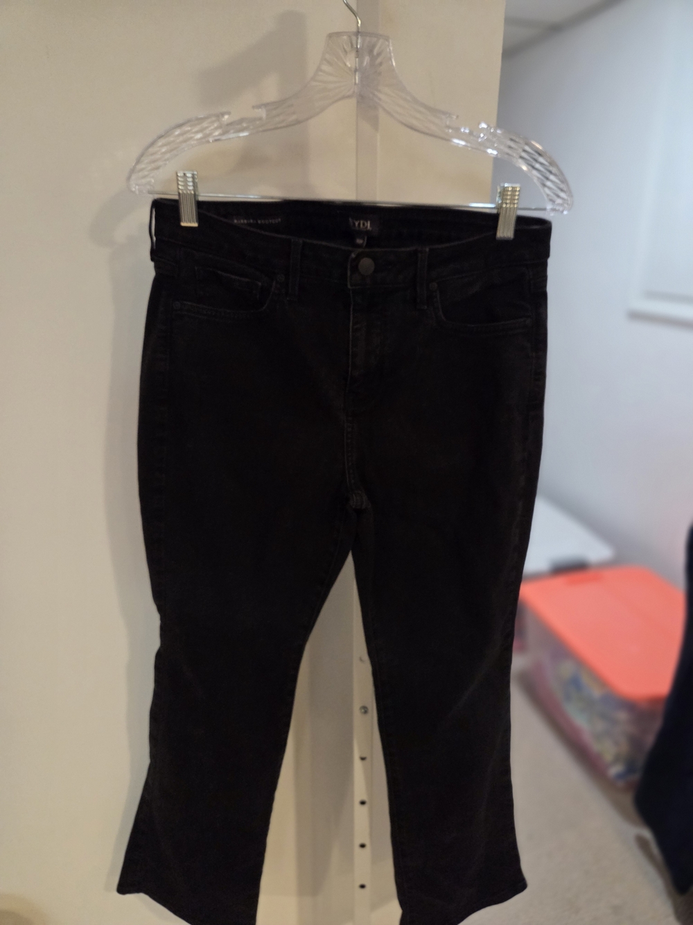 NYDJ Black Boot-Cut Women's Jeans